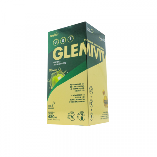 Glemivit Ecofitus 480mL - Suplemento Vitamínico