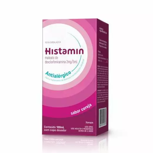 Histamin Xarope