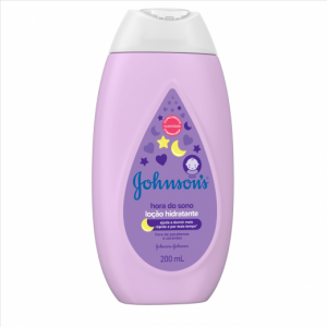 Loção Hidratante Corporal Johnson's Baby Regular 200ml