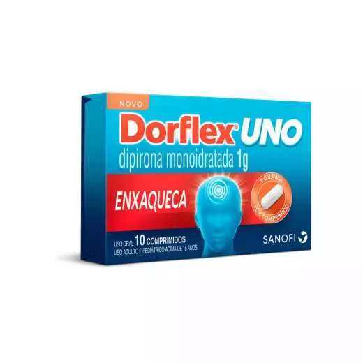 Dorflex Uno 10 comp.
