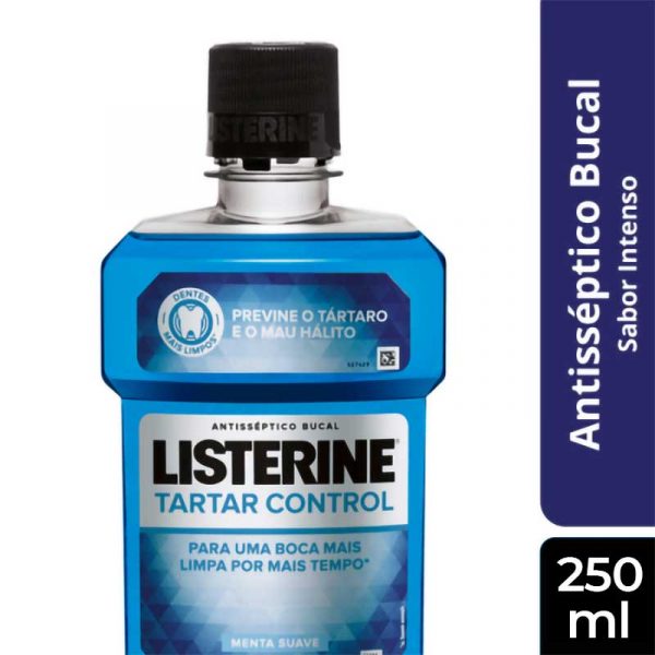 Antisséptico Bucal Listerine Tartar Control 250ml