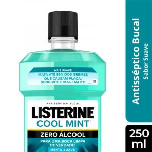 Antisséptico Bucal Listerine Cool Mint 250ml