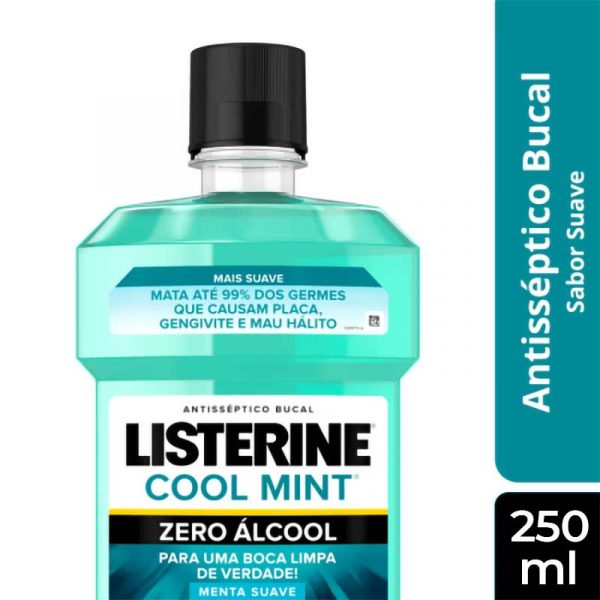 Antisséptico Bucal Listerine Cool Mint 250ml