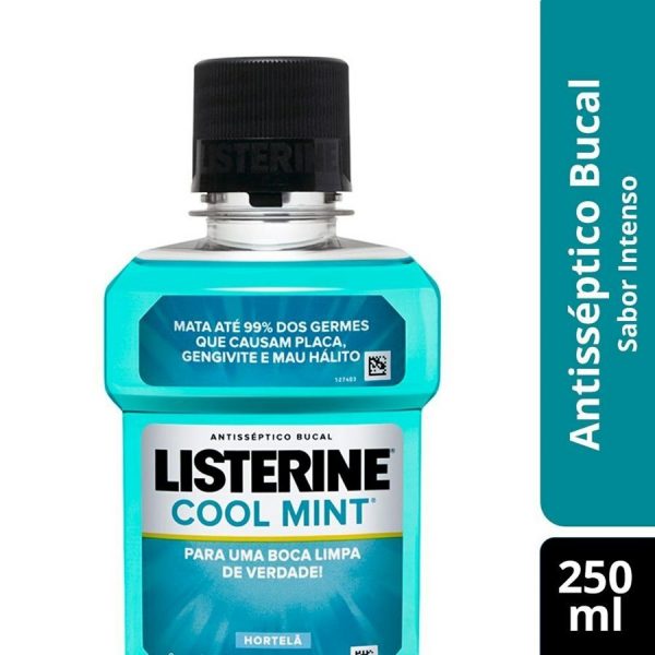 Antisséptico Bucal Listerine Cool Mint 250ml