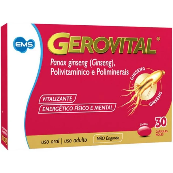 gerovital-30caps