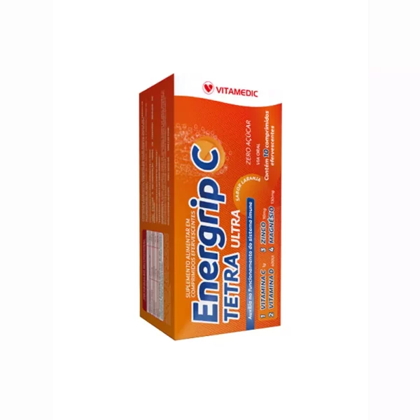 Energrip C Tetra - 30comp