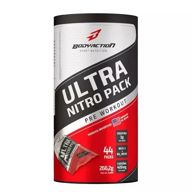Ultra Nitro Pack - 44 Packs - BodyAction