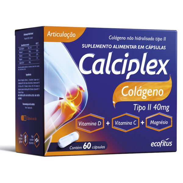 Calciplex Articulação Ecofitus C/60 Comp