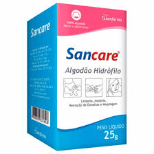 Algodão Hidrófilo 25g - SANCARE