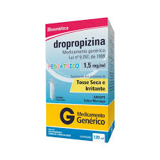 DROPROPIZINA BIOSINTETICA 120ML XAROPE INFANTIL 1,5MG/ML GENERICO