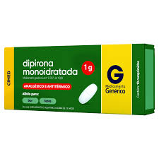 Dipirona Monoidratada 1g Cimed - 10 comprimidos