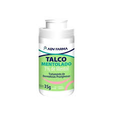 Talco Mentolado Adv Com 35G