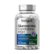 Glucosamina + Condroitina + MSM - 30 Cápsulas - Katiguá