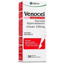 Venocel 100Mg, Caixa Com 30 Capsulas Gelatinosas